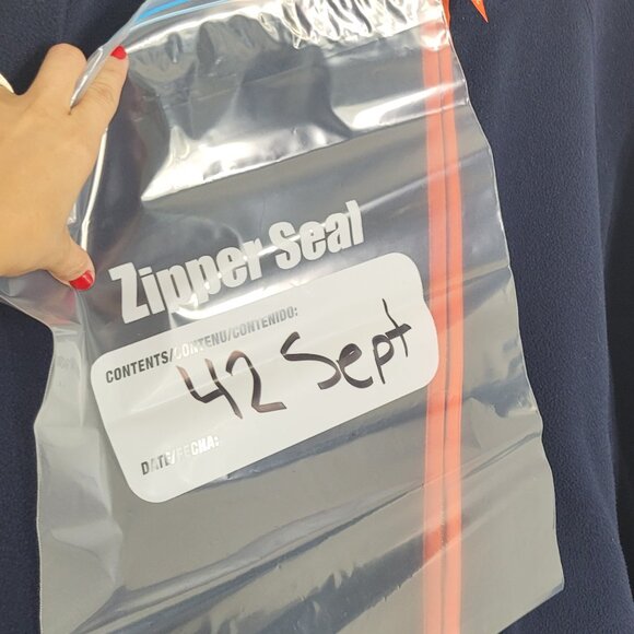 BUM Men's Navy Blue Vintage Full Zip Sports Softshell 90s Reissue Jacket Size 48 - Picture 14 of 14